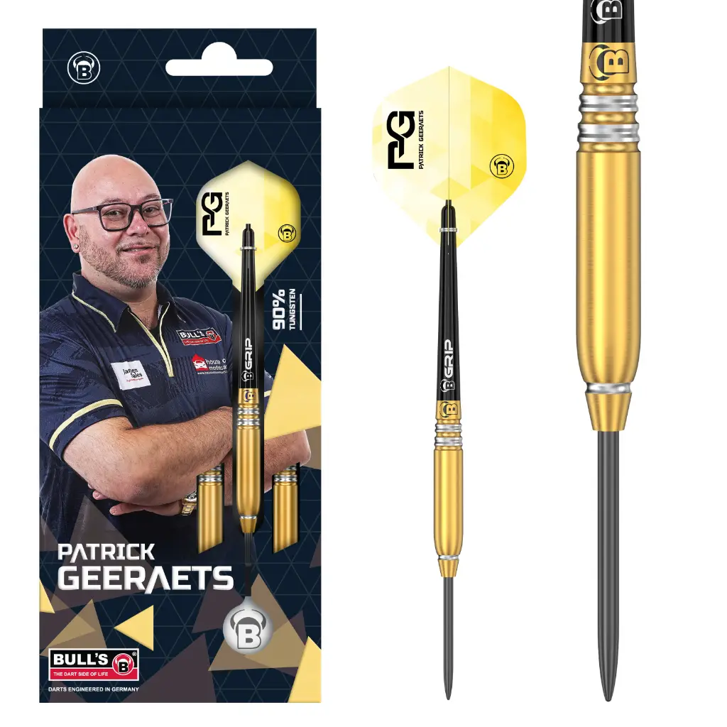 [14923] BULL'S Patrick Geeraets Steel Dart 23g