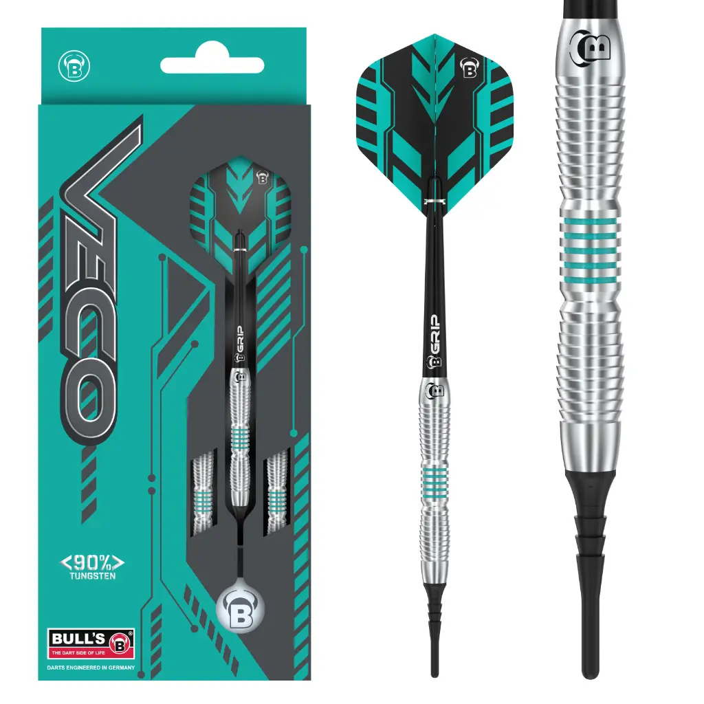 [17950] BULL'S Veco V1 Soft Dart (20 Gr.)