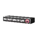 BULL'S Darthalter 4 Set Eckig Schwarz