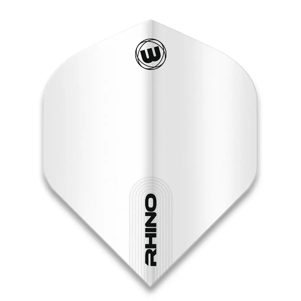 Dart-Fly Winmau RHINO, weiß