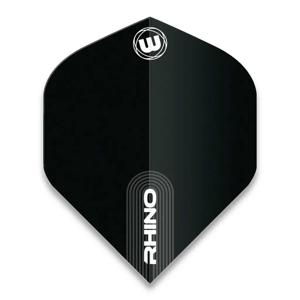 [903001] Dart-Fly Winmau RHINO,  schwarz