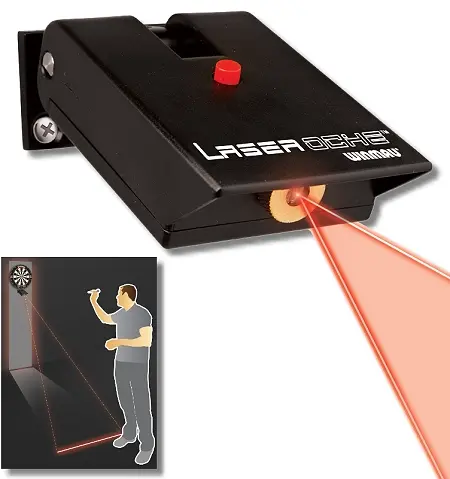 Laser Oche Winmau Beamer (Abwurflinie)