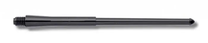 Winmau Shaft STEALTH, schwarz, medium, ca.74 mm