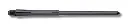 Winmau Shaft STEALTH, schwarz, medium, ca.74 mm