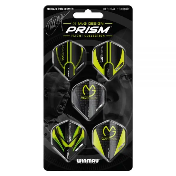 Fly-Pack Winmau MvG  Prism Kollektion 