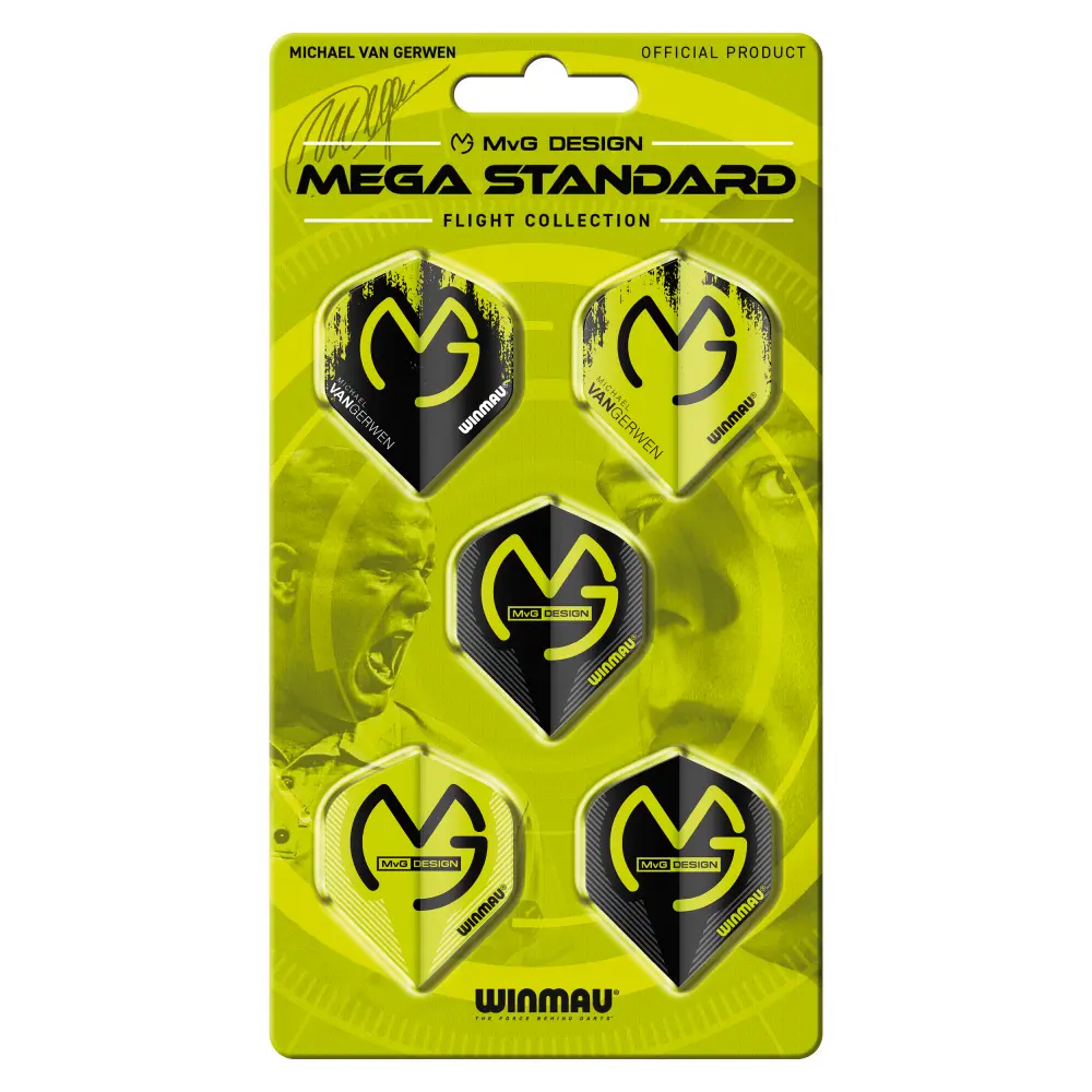 Fly-Pack Winmau MvG  Mega Standard Kollektion