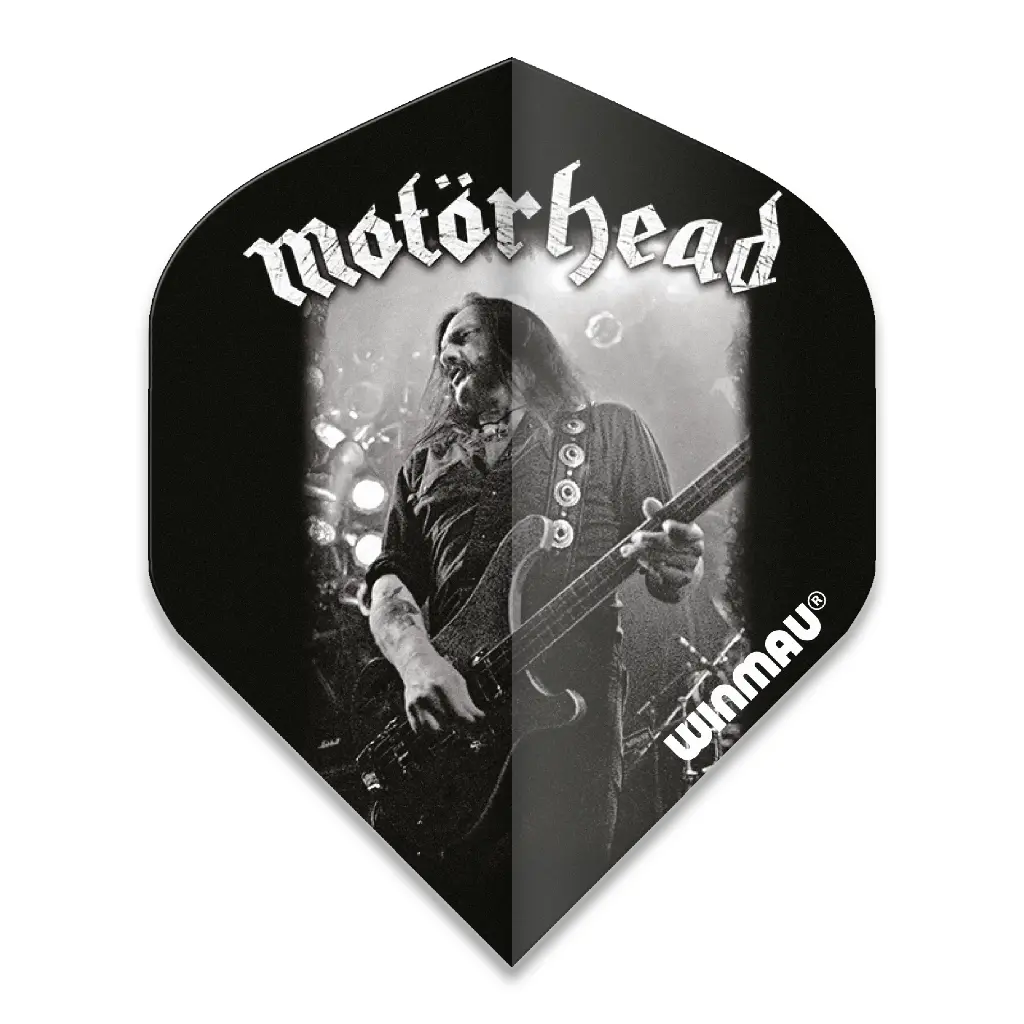 Flights Winmau Rock Legends Motörhead Lemmy 