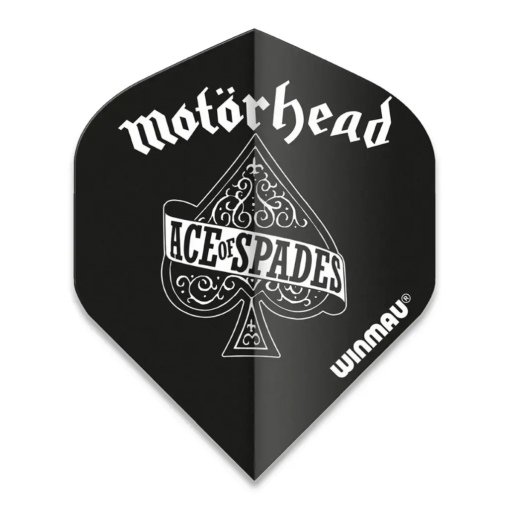 Flights Winmau Rock Legends Motörhead Ace of Spades 