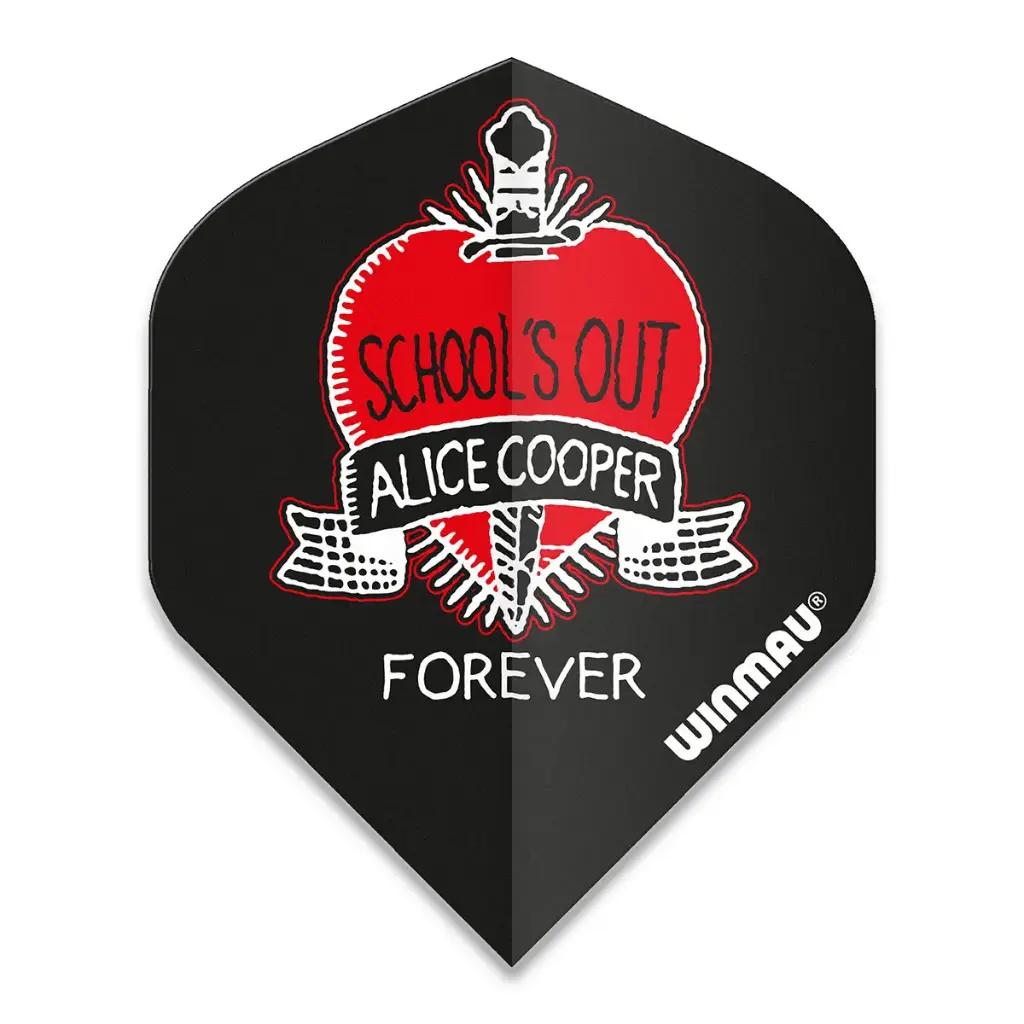 Flights Winmau Rock Legends Alice Cooper Schools Out 