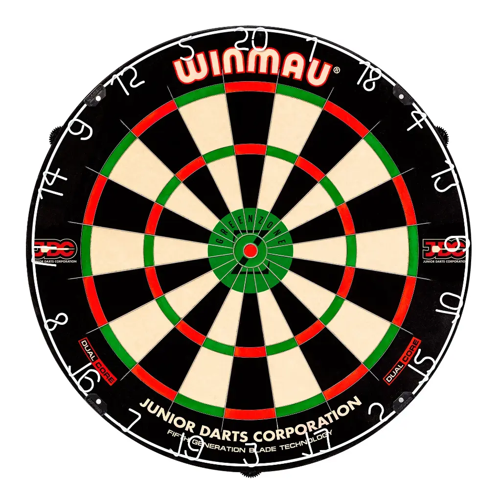 Dartboard Winmau Green Zone