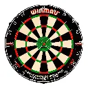 Dartboard Winmau Green Zone