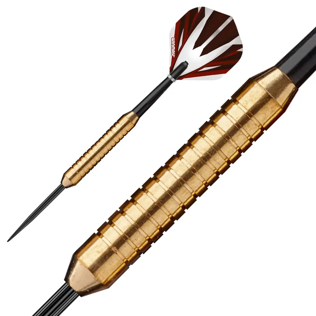 [714501] Winmau Broadside Brass Steeldart 22 g