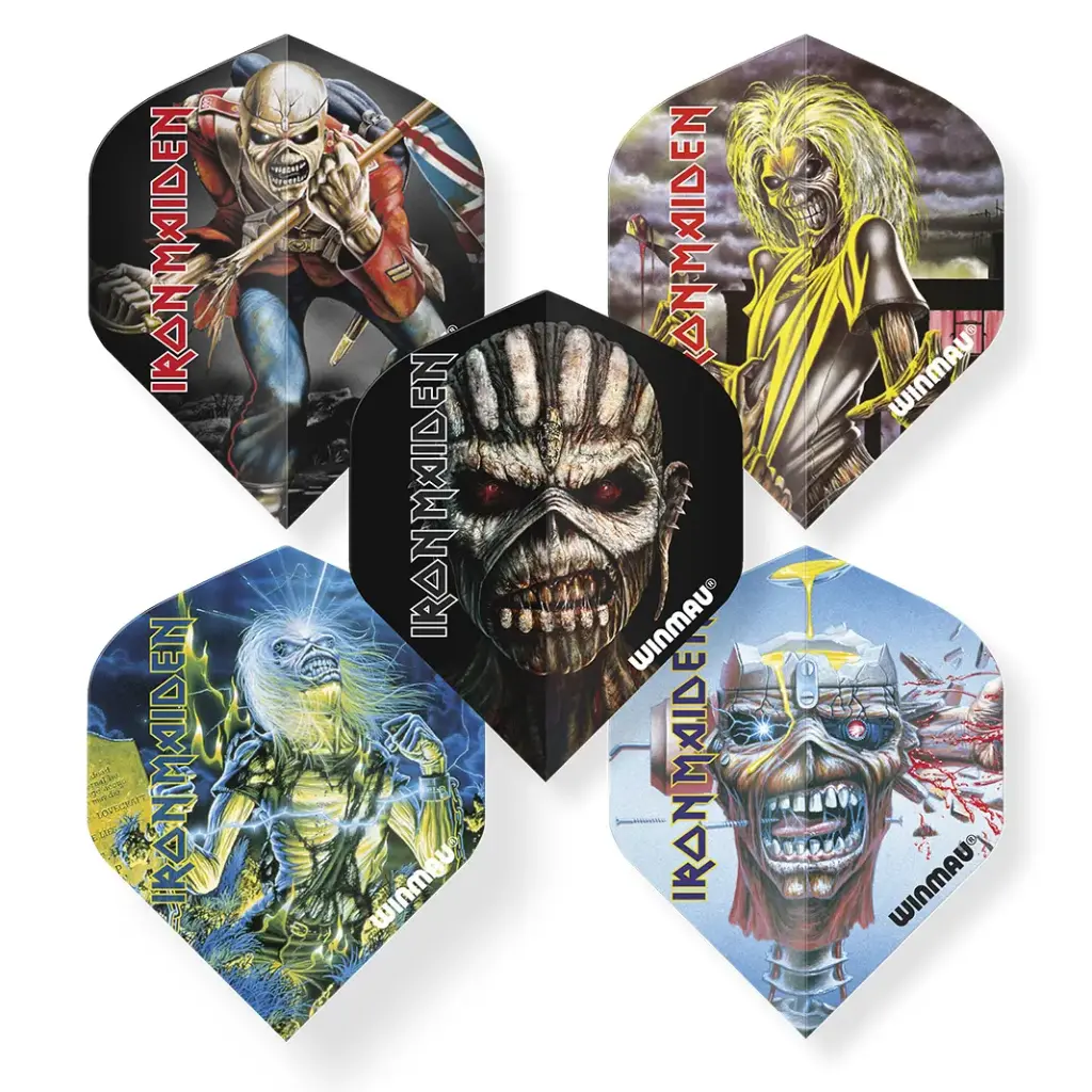 Flights Winmau Iron Maiden Collection