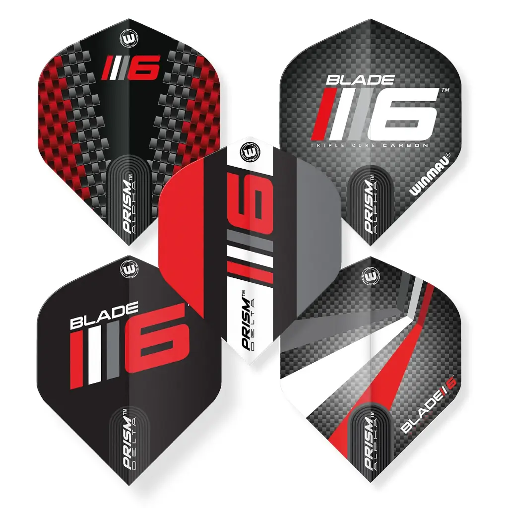 [912205] Flights Winmau Blade 6 Collection