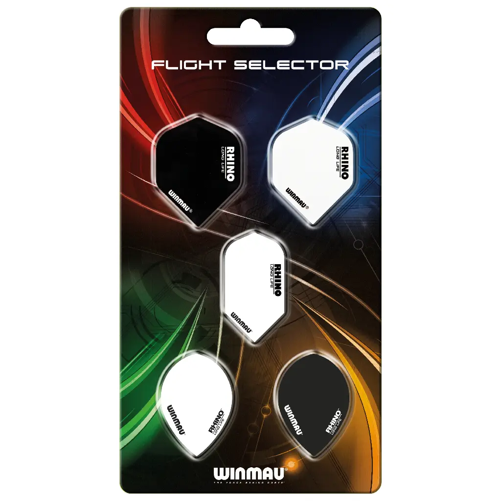 Flights Winmau Rhino Selector 