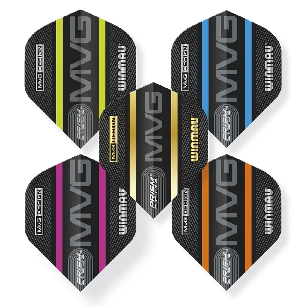 Flights Winmau MvG Prism Design