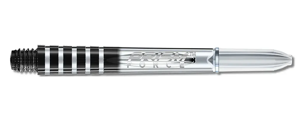 [804006] Winmau Prism Force Shaft  CLEAR medium