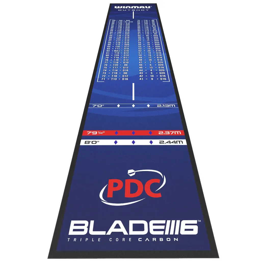 [812602] Dartmatte Winmau OUTSHOT