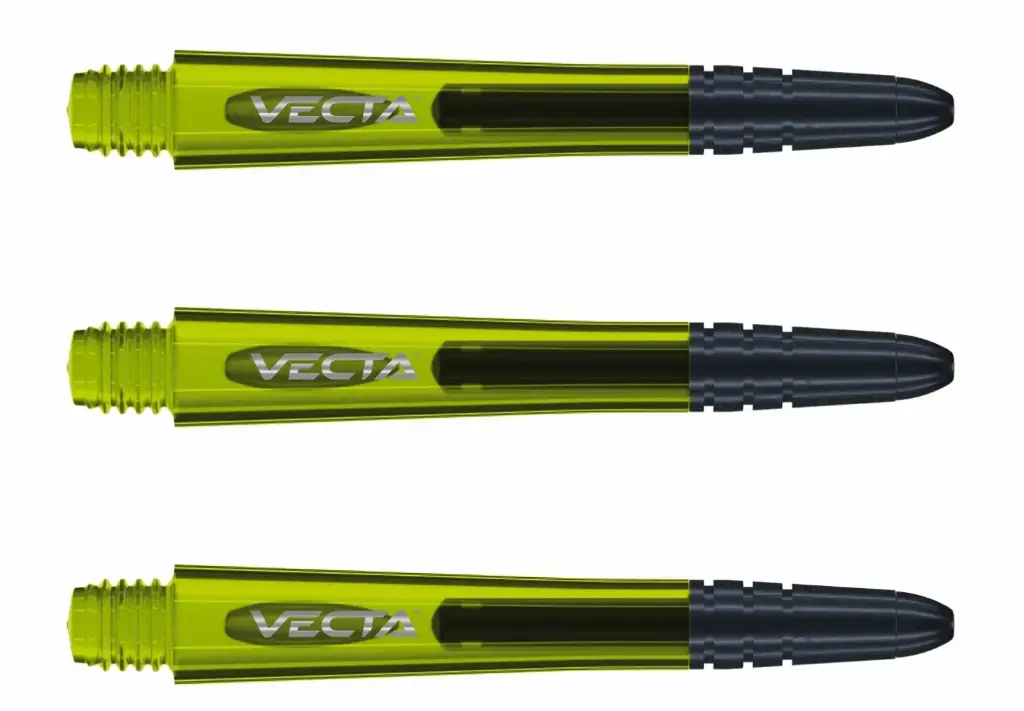 Shaft Winmau Vecta grün Set Medium