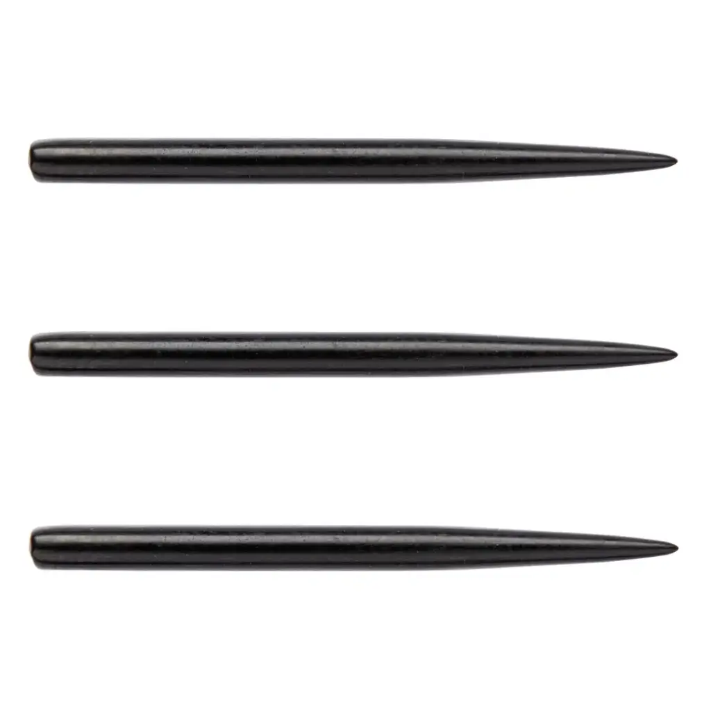 Winmau Standard Black Steeldart Spitzen - 32mm Set 3 Stück