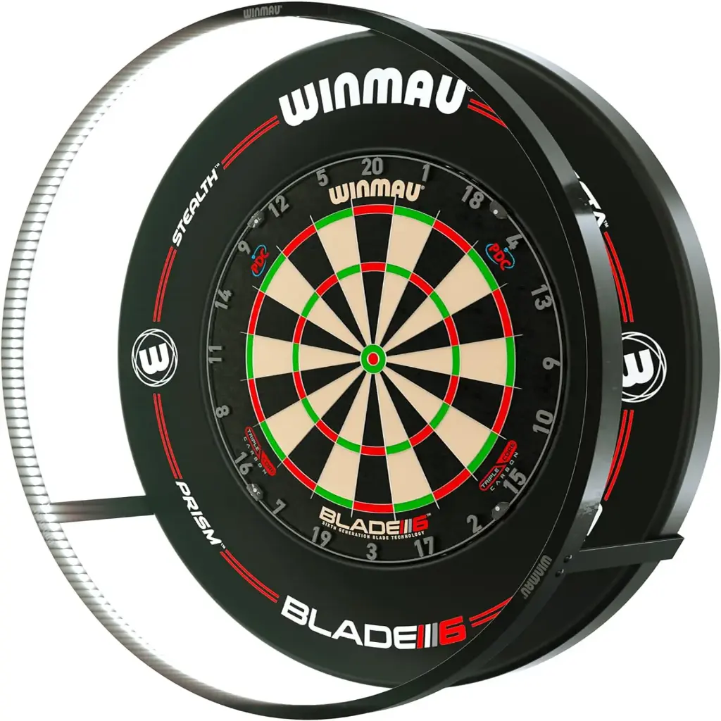 Dartboard Beleuchtung Winmau Plasma