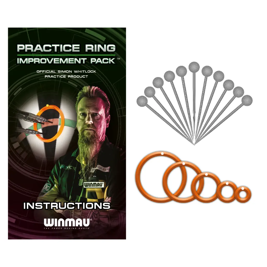 Winmau Simon Whitlock Practice Rings-Trainingsringe