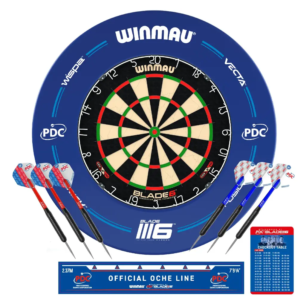 [832001] Dartboard Surround Set Winmau PDC