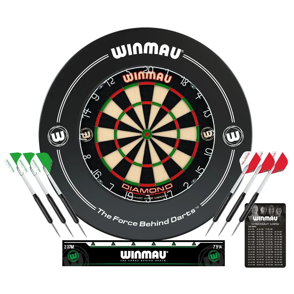 [832002] Dartboard Surround Set Winmau Diamond Plus