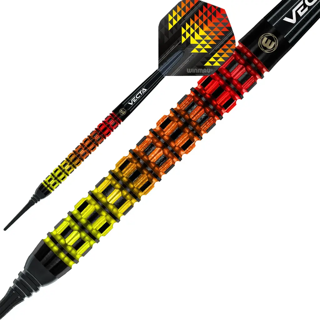 Softdart Winmau Firestorm Flame 20g