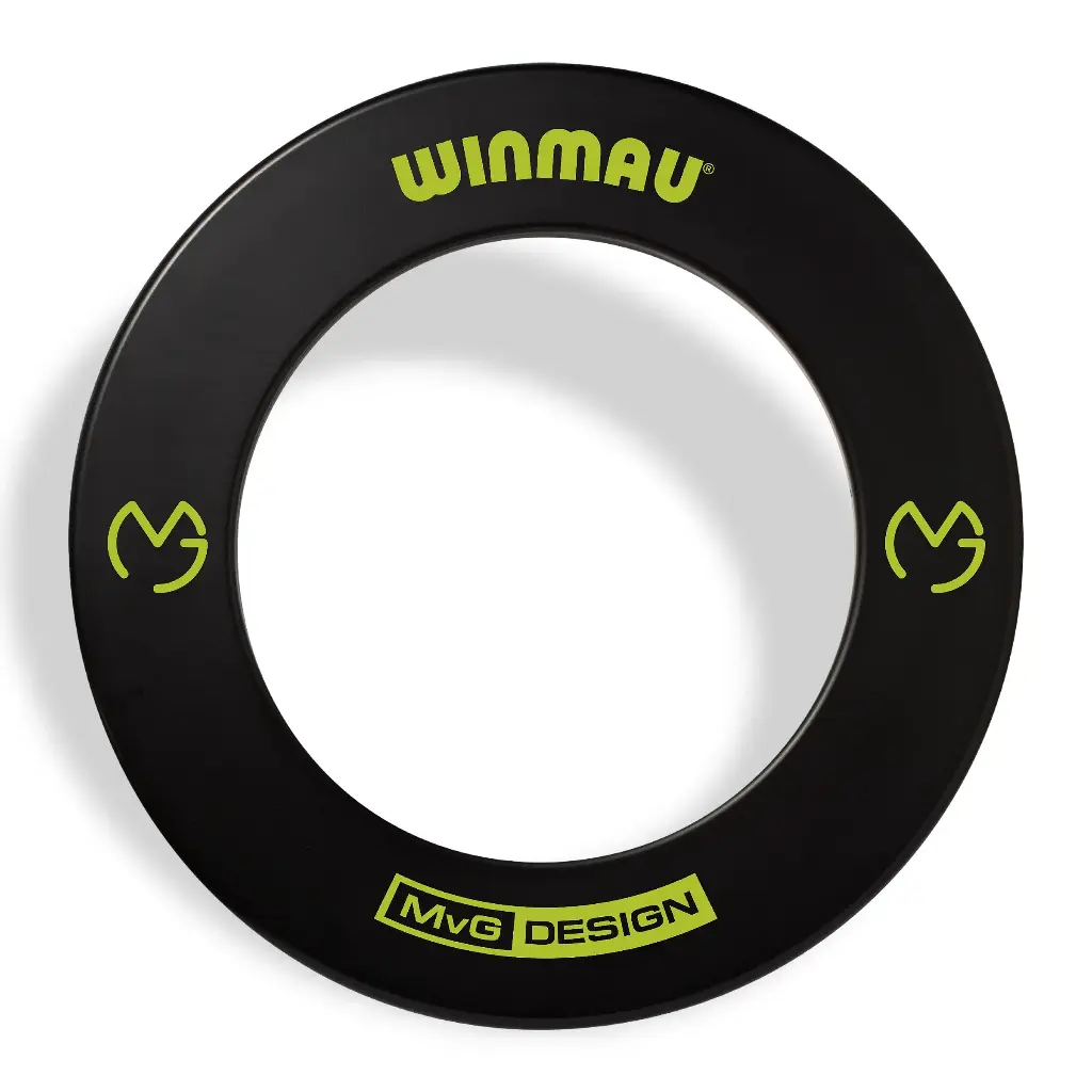 Catchring Winmau MvG schwarz