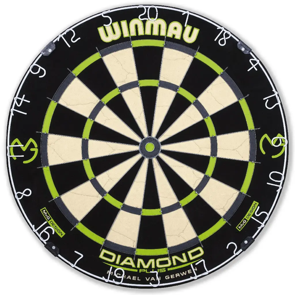 [806912] WINMAU MvG Diamond Edition Dartscheibe