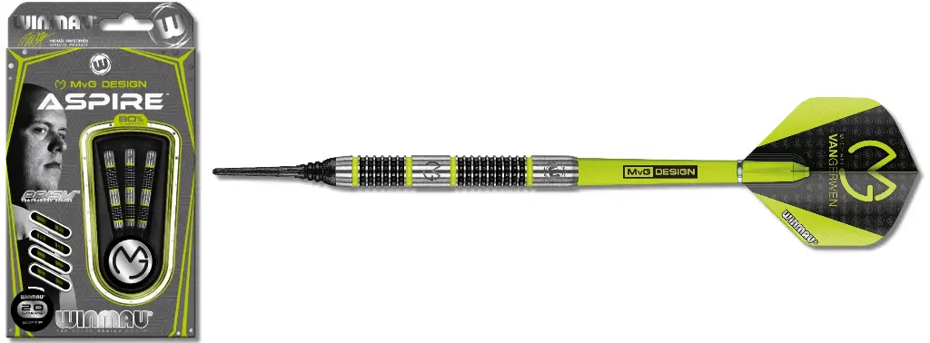 [736301] Winmau MvG Aspire Softdart 20 g