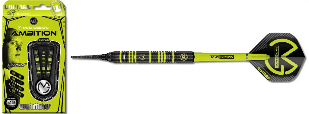 [736401] Winmau MvG Ambition Softdart 20g