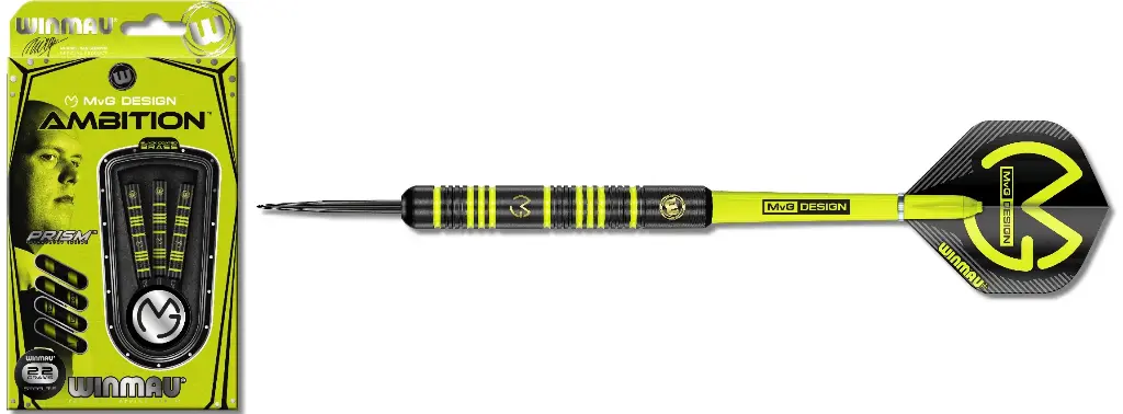 [716401] Winmau MvG Ambition Steeldart 22g