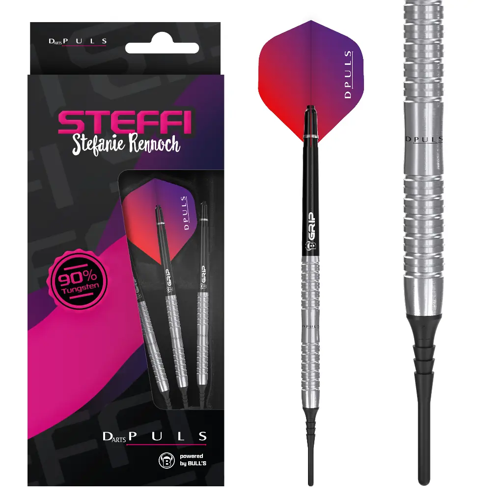 [d44086] DPuls Steffi Stefanie Rennoch Soft Dart