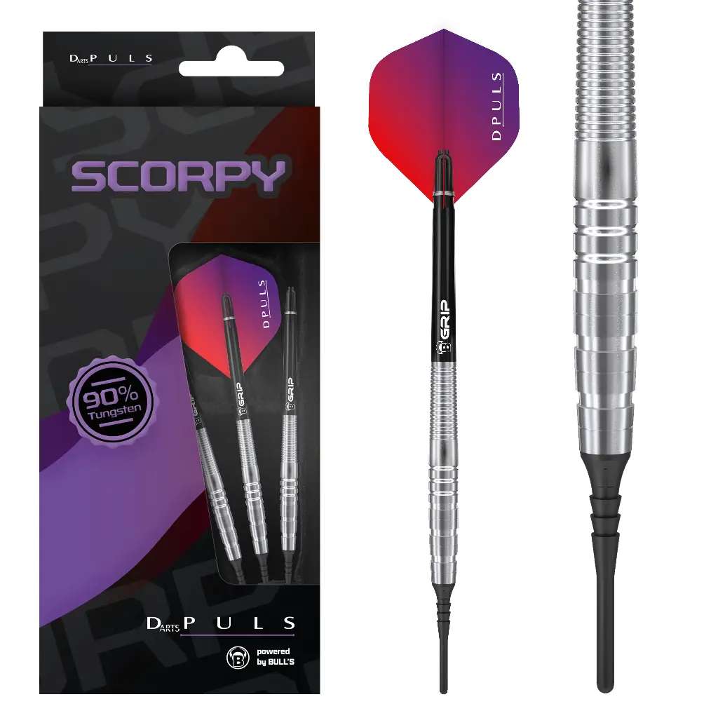 [d44081] DPuls Scorpy Soft Dart
