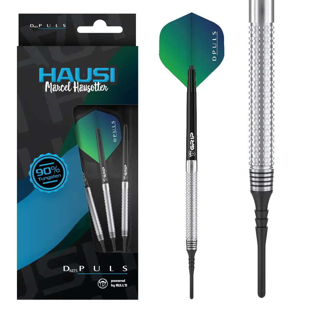 [d44073] DPuls Hausi Marcel Hausotter Soft Dart