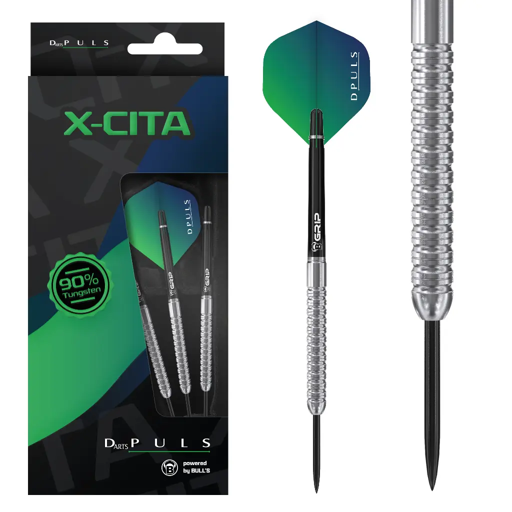 [d44043] DPuls X-Cita Steel Dart