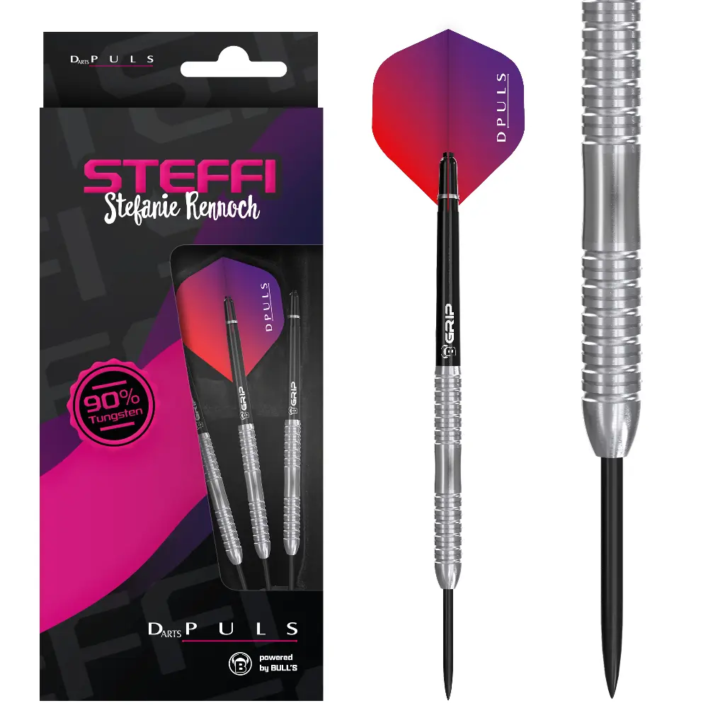 [d44038] DPuls Steffi Stefanie Rennoch Steel Dart