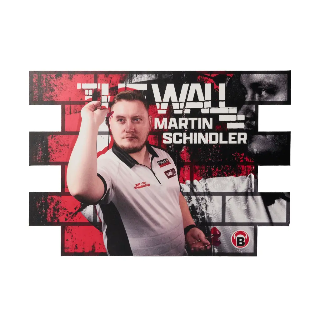 [69971] BULL'S Martin Schindler Fankarte groß