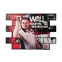 BULL'S Martin Schindler Fankarte groß