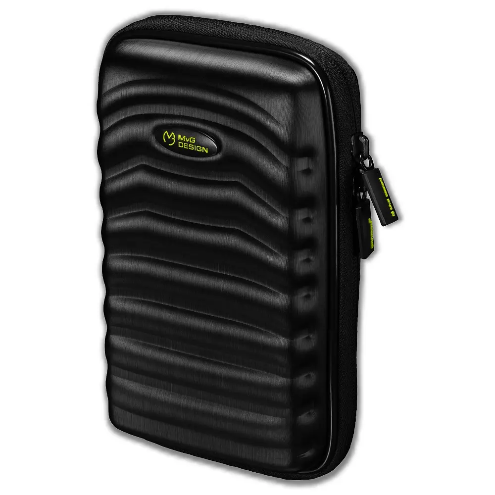 [813002] Darttasche Winmau  MvG  Tour-Edition schwarz