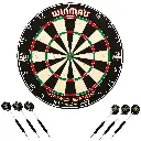 Winmau Dartboard PRO-SFB im Set inklusive 2 Satz Winmau Steeldarts