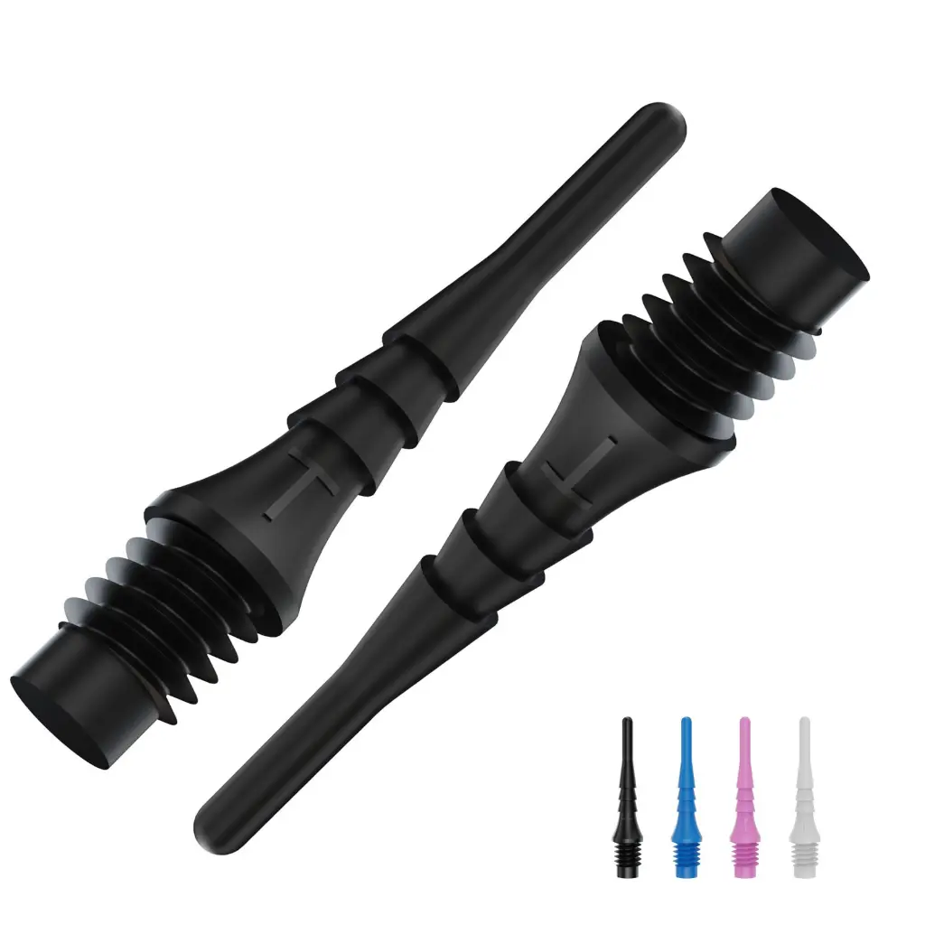 [b62211] BEAZD Tefo-X Shark Soft Tips 6mm(2BA) (100/schw.)