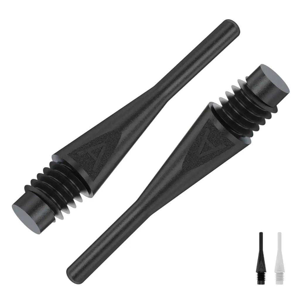 [62111] BULL'S AXX Soft Tips Short 6mm(2BA) (100/schw.)