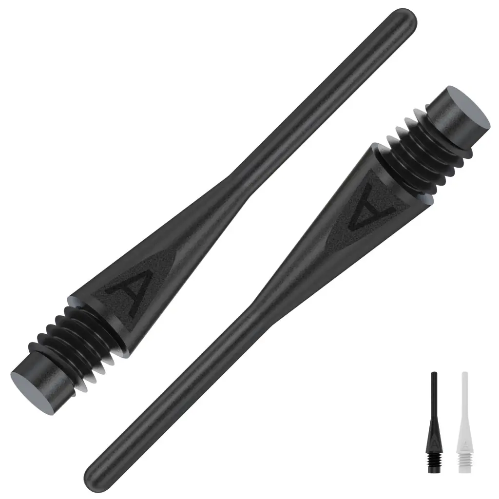 [62011] BULL'S AXX Soft Tips Long 6mm(2BA) (100/schw.)