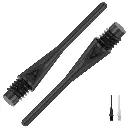 BULL'S AXX Soft Tips Long 6mm(2BA)