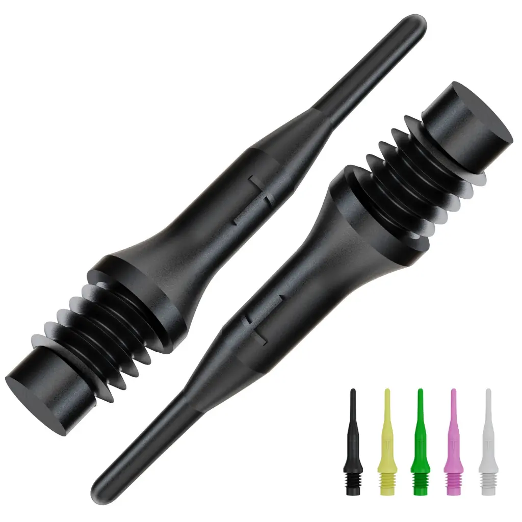 [61711] BULL'S Tefo-X Soft Tips 6mm(2BA) (100/schw.)