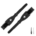 BULL'S Mega Point Tips Long 6mm(2BA)