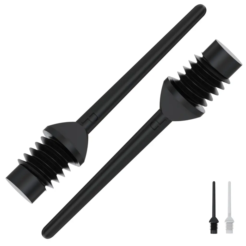 [61311] BULL'S PowerPro Soft Tips 6mm(2BA) (100/schw.)